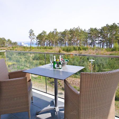 Duenenresidenz Prora - Ferienwohnung Mit Meerblick, 1 Schlafzimmer Und Balkon Np-212 Binz Eksteriør bilde